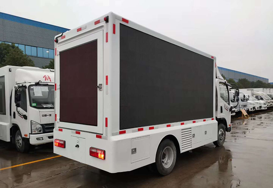 解放虎V宣傳車(chē)后方圖